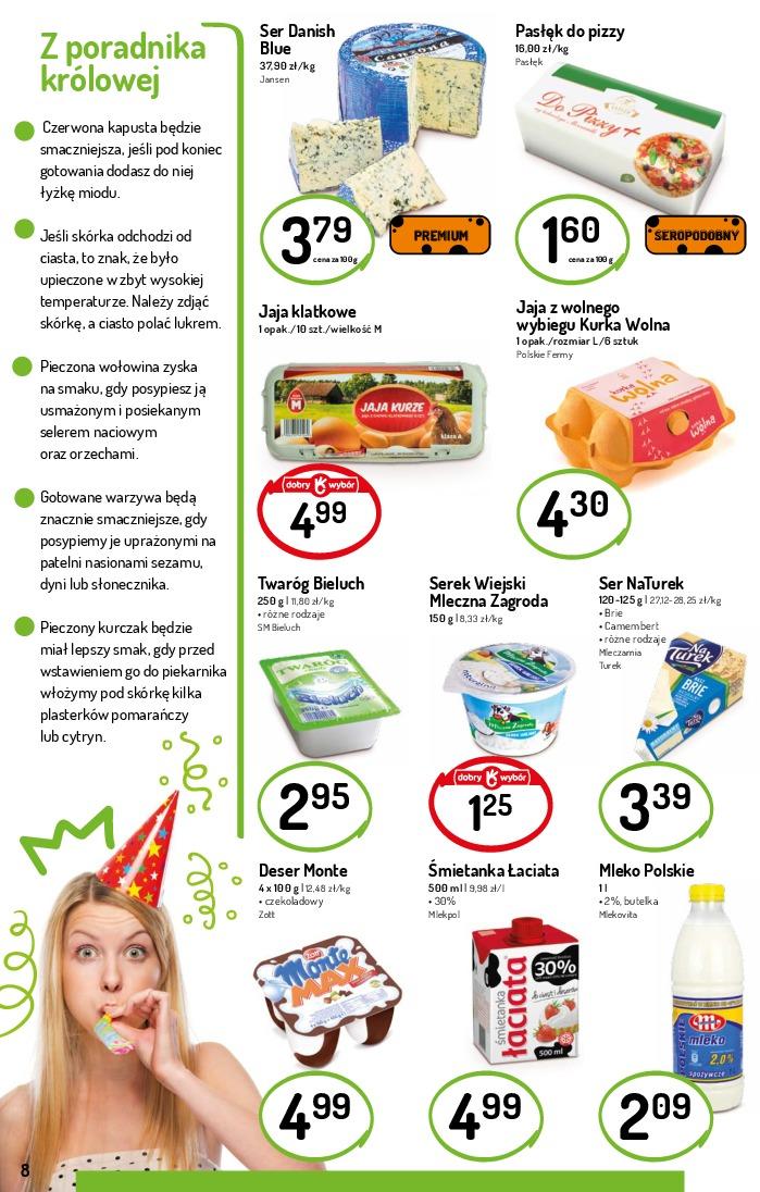 Gazetka promocyjna Delikatesy Centrum str. 8