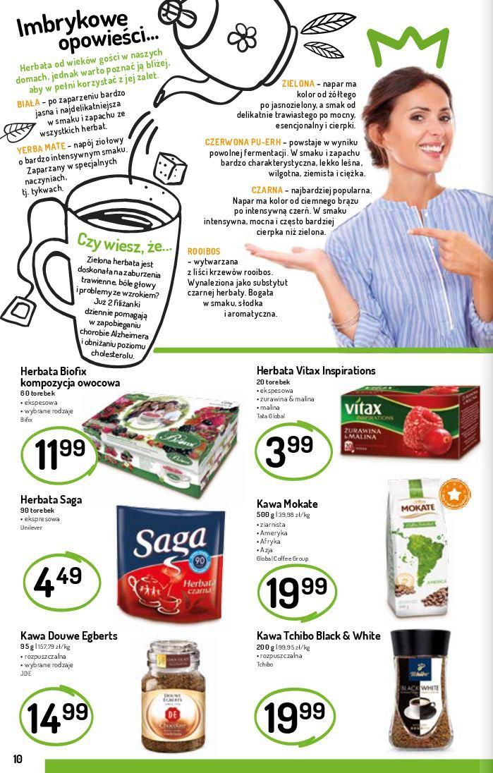 Gazetka promocyjna Delikatesy Centrum str. 10