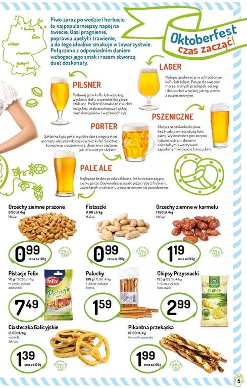 Gazetka promocyjna Delikatesy Centrum str. 5