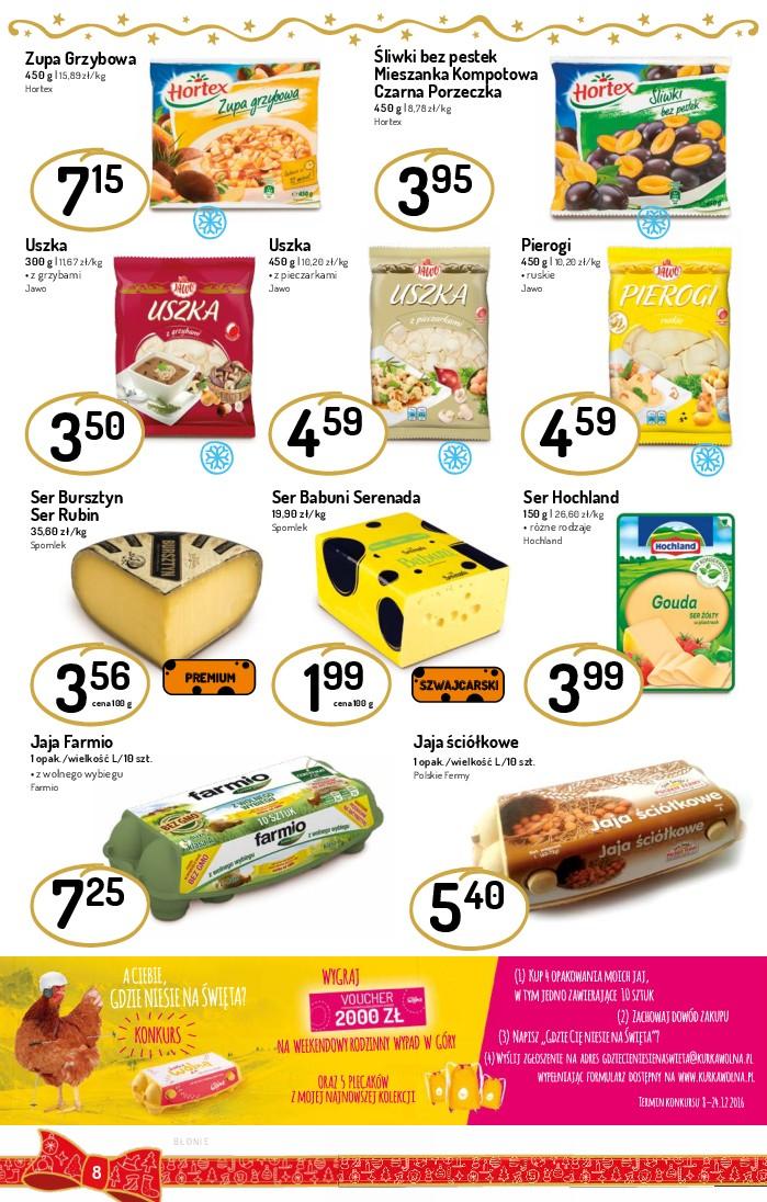 Gazetka promocyjna Delikatesy Centrum str. 8