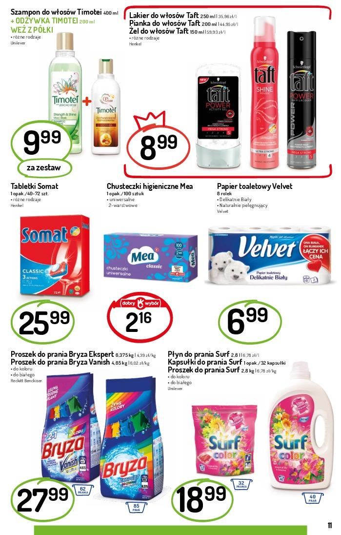 Gazetka promocyjna Delikatesy Centrum str. 11