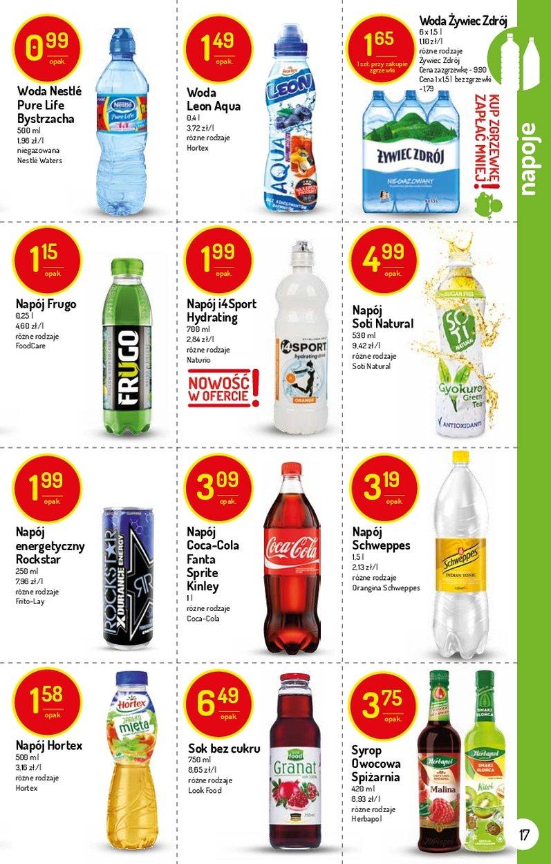 Gazetka promocyjna Delikatesy Centrum str. 17