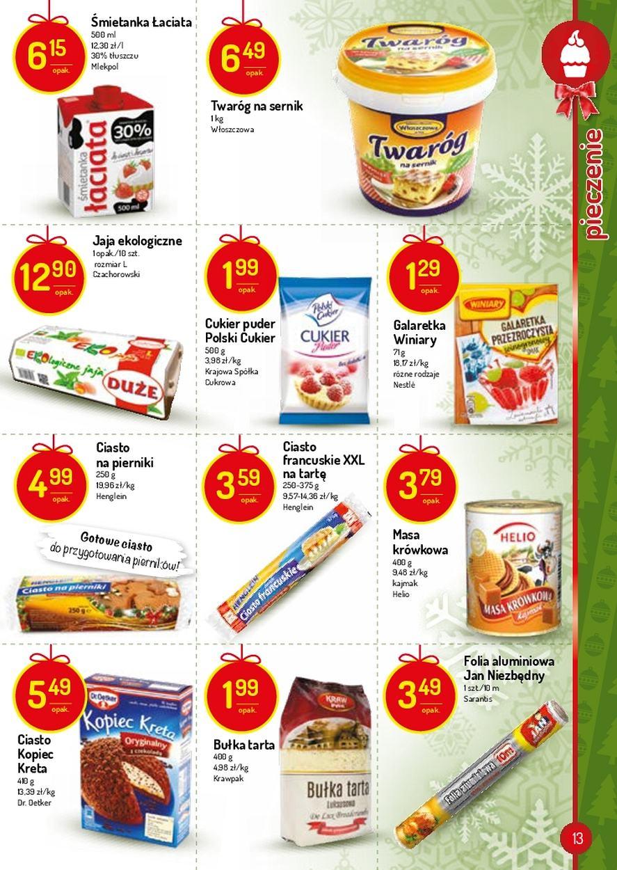 Gazetka promocyjna Delikatesy Centrum str. 13