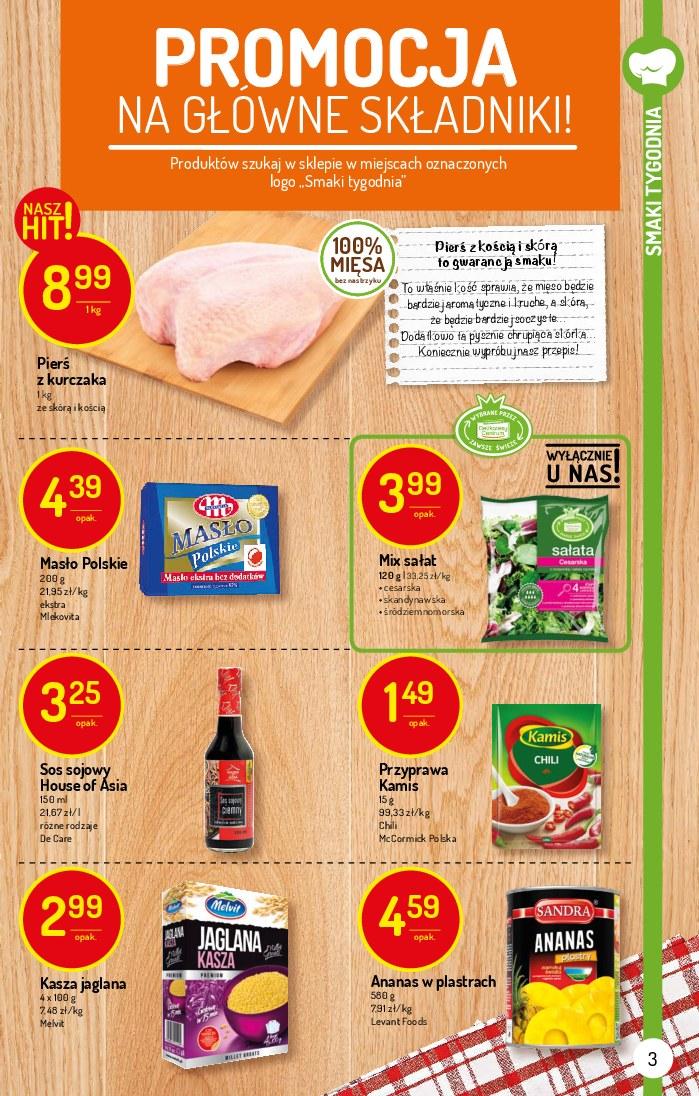 Gazetka promocyjna Delikatesy Centrum str. 3