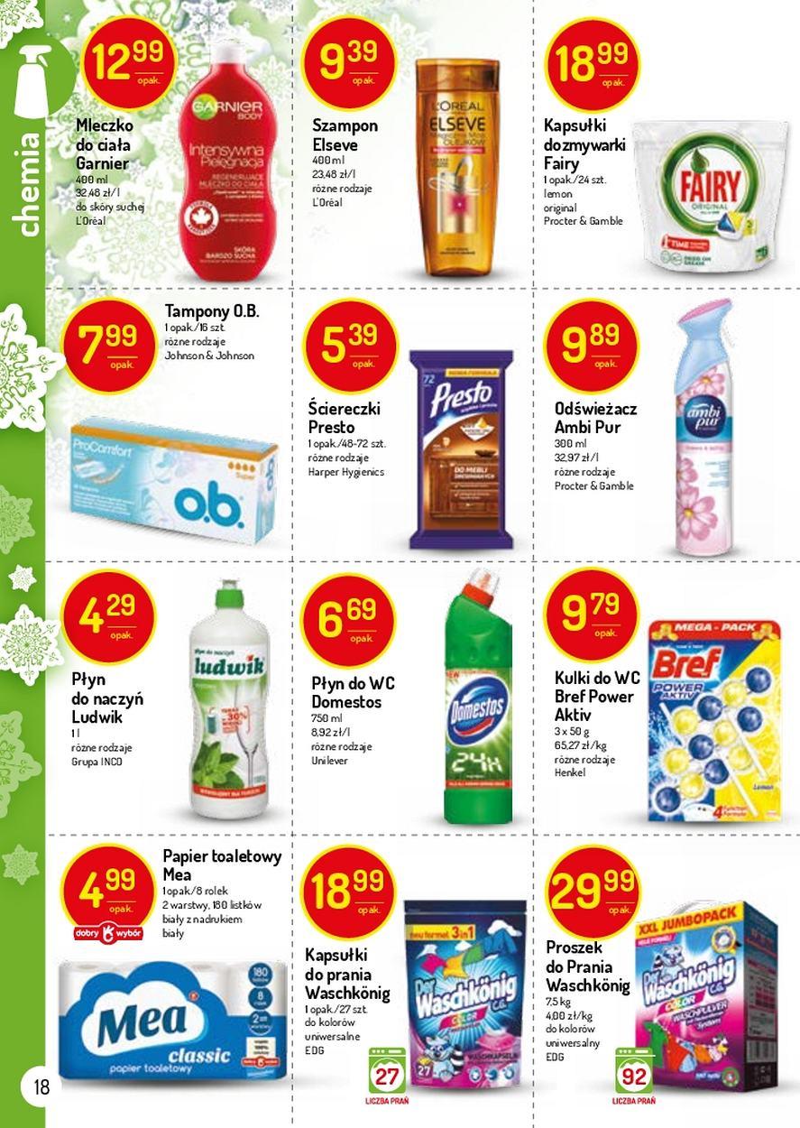 Gazetka promocyjna Delikatesy Centrum str. 18