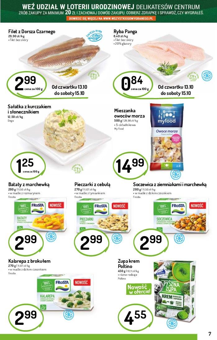 Gazetka promocyjna Delikatesy Centrum str. 7
