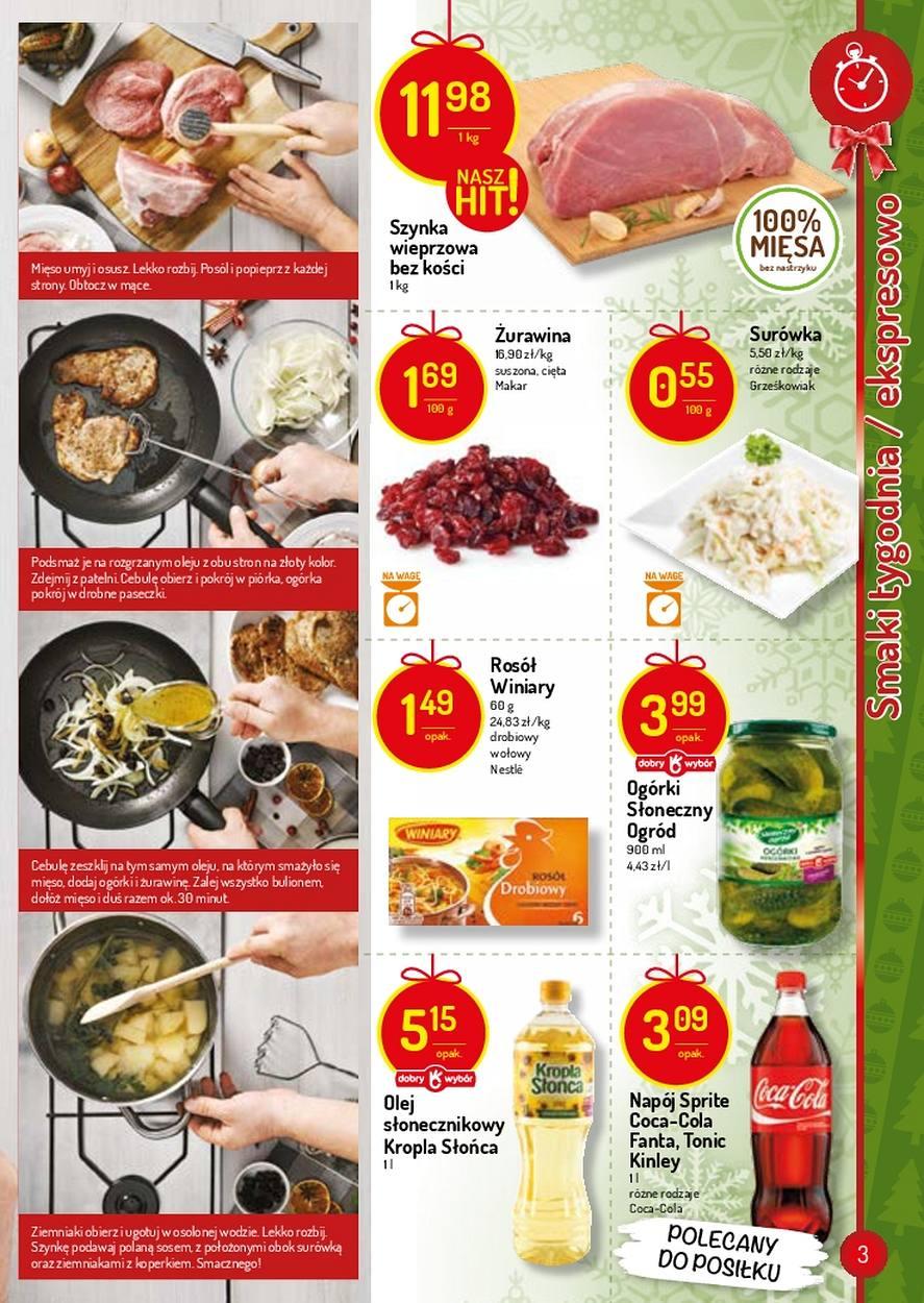 Gazetka promocyjna Delikatesy Centrum str. 3