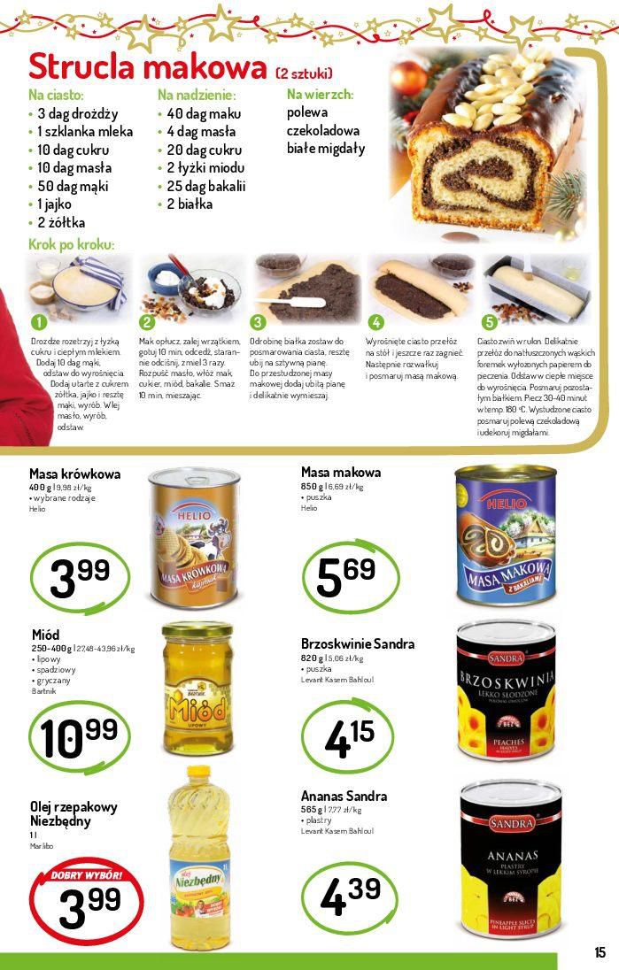 Gazetka promocyjna Delikatesy Centrum str. 15