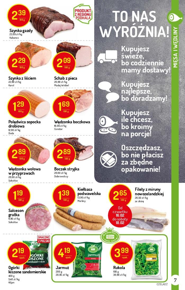 Gazetka promocyjna Delikatesy Centrum str. 7