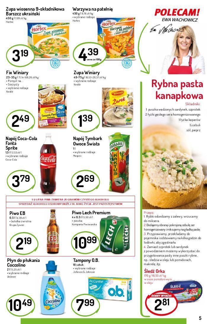 Gazetka promocyjna Delikatesy Centrum str. 5