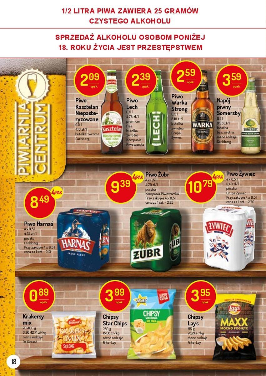 Gazetka promocyjna Delikatesy Centrum str. 18
