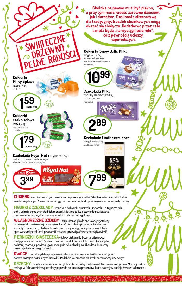 Gazetka promocyjna Delikatesy Centrum str. 10