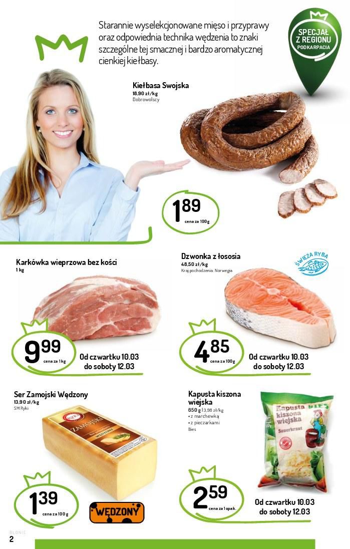 Gazetka promocyjna Delikatesy Centrum str. 2