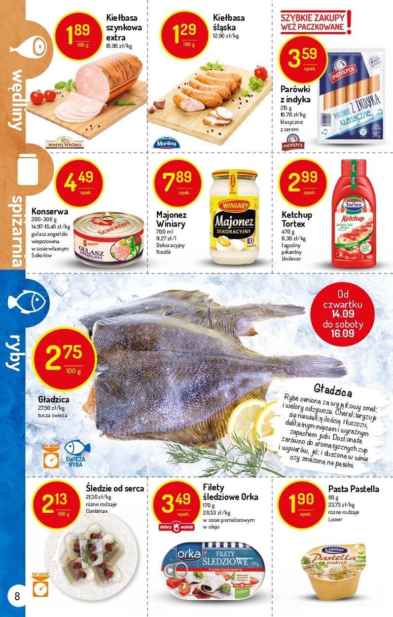 Gazetka promocyjna Delikatesy Centrum str. 8
