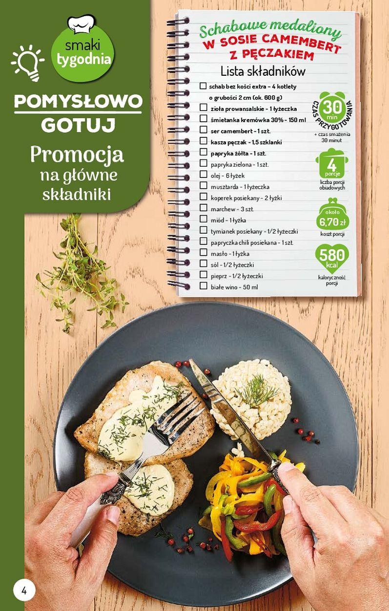 Gazetka promocyjna Delikatesy Centrum str. 4