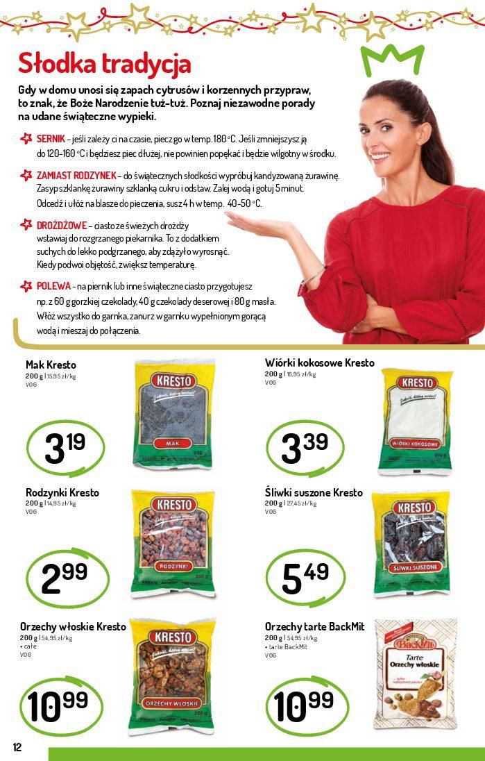 Gazetka promocyjna Delikatesy Centrum str. 12