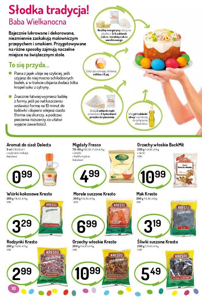 Gazetka promocyjna Delikatesy Centrum str. 10