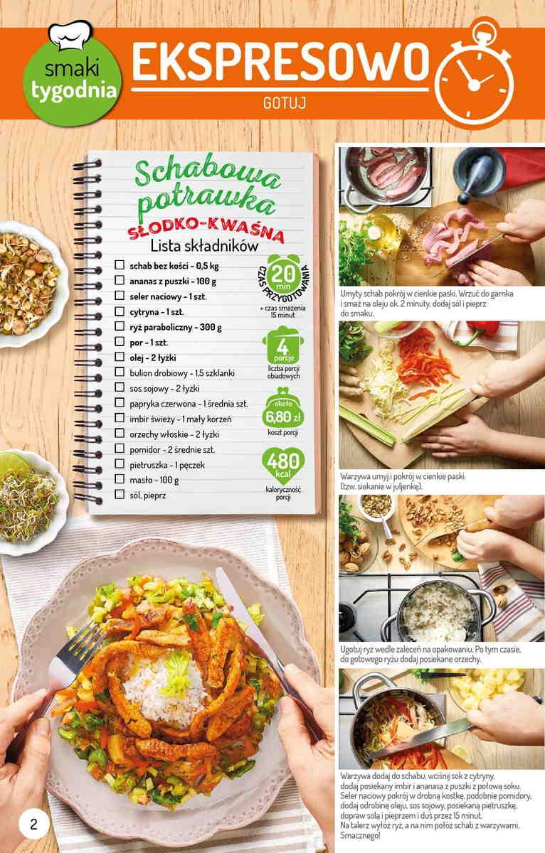 Gazetka promocyjna Delikatesy Centrum str. 2