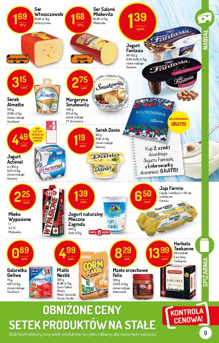 Gazetka promocyjna Delikatesy Centrum str. 9