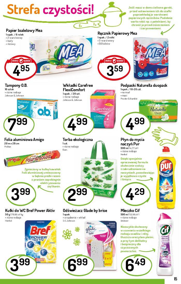 Gazetka promocyjna Delikatesy Centrum str. 15