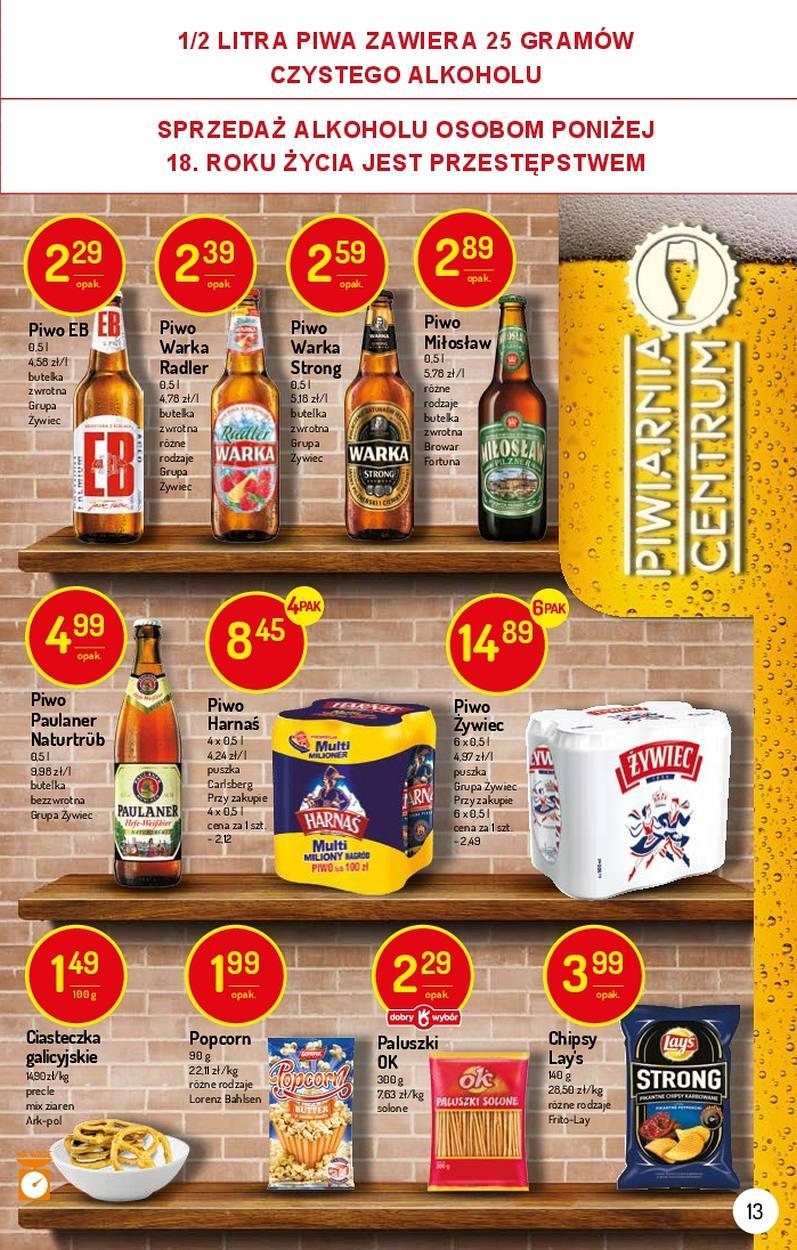 Gazetka promocyjna Delikatesy Centrum str. 13