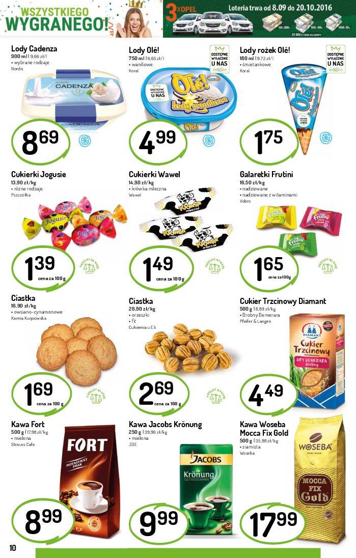 Gazetka promocyjna Delikatesy Centrum str. 10