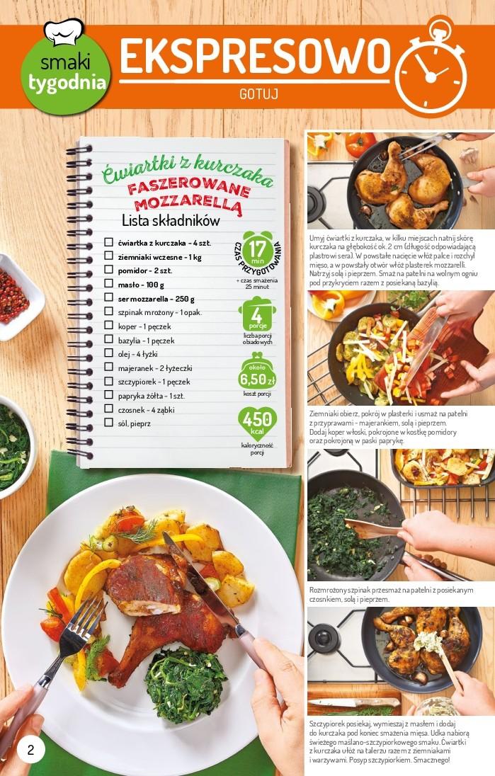 Gazetka promocyjna Delikatesy Centrum str. 2