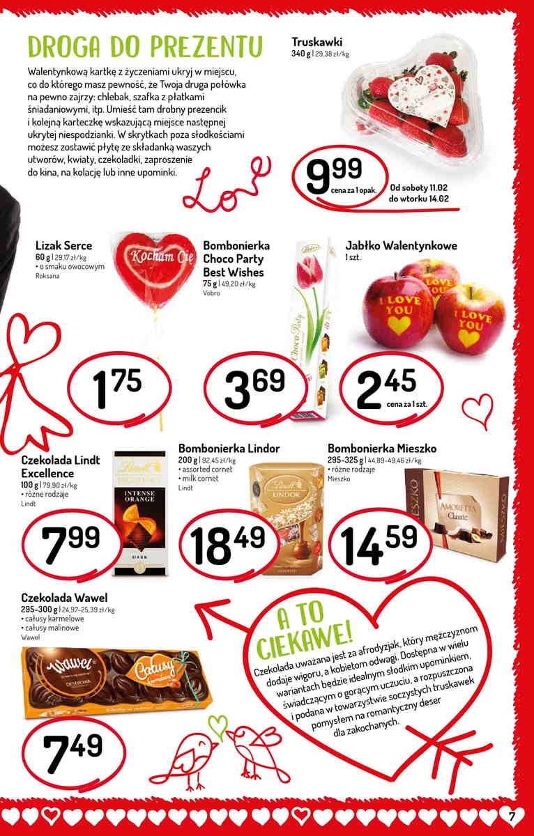 Gazetka promocyjna Delikatesy Centrum str. 7