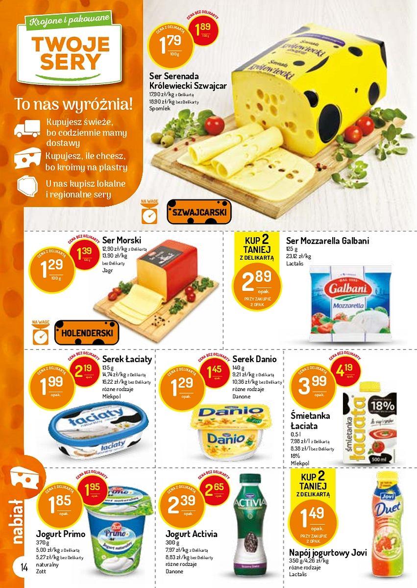 Gazetka promocyjna Delikatesy Centrum str. 14