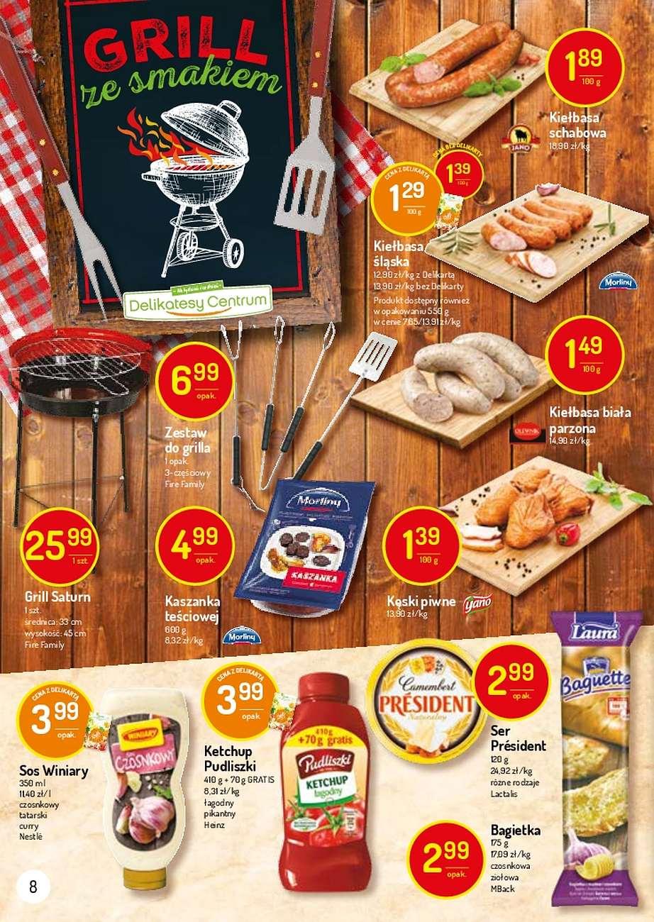Gazetka promocyjna Delikatesy Centrum str. 8