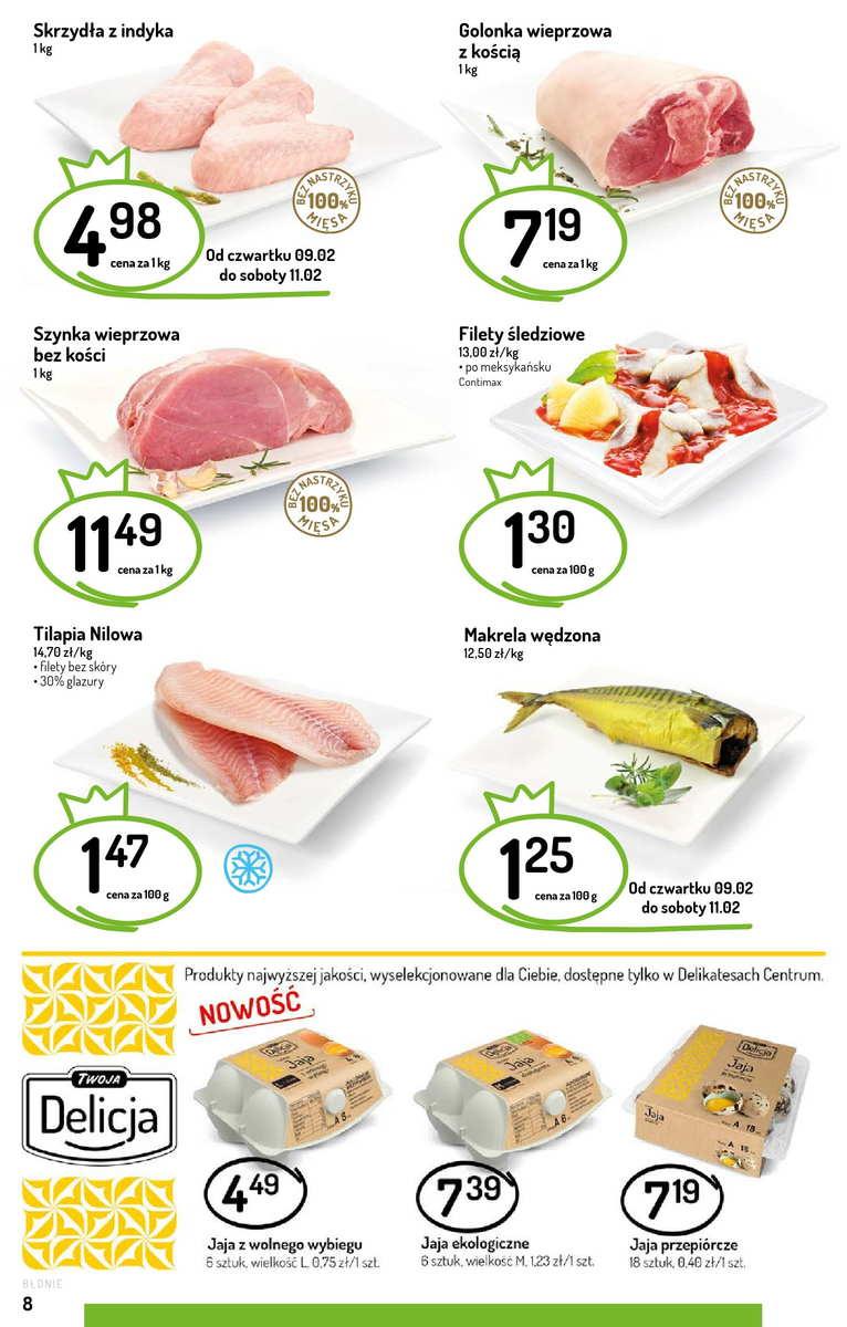 Gazetka promocyjna Delikatesy Centrum str. 8