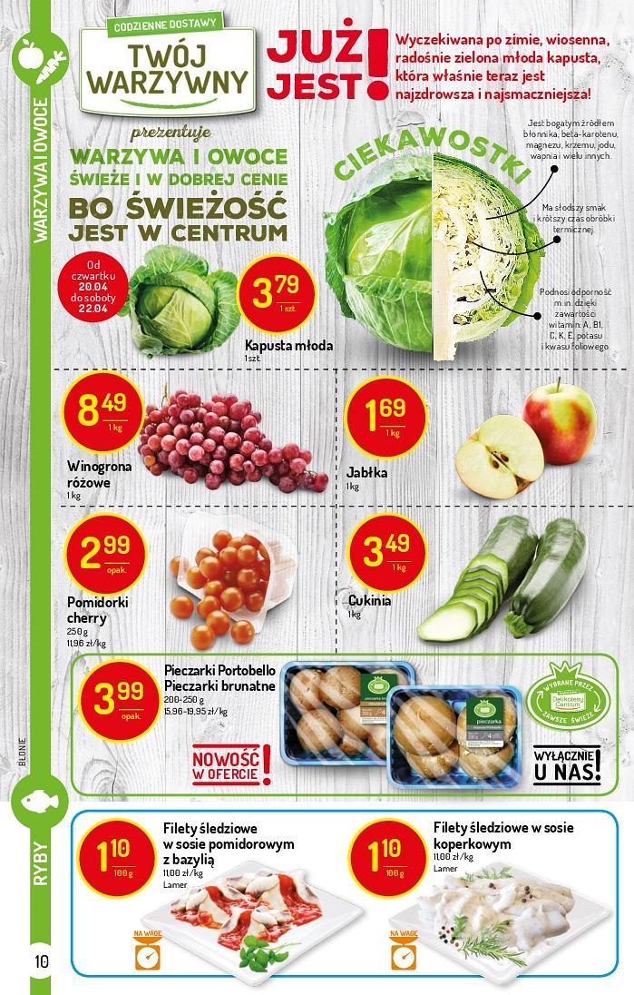 Gazetka promocyjna Delikatesy Centrum str. 10