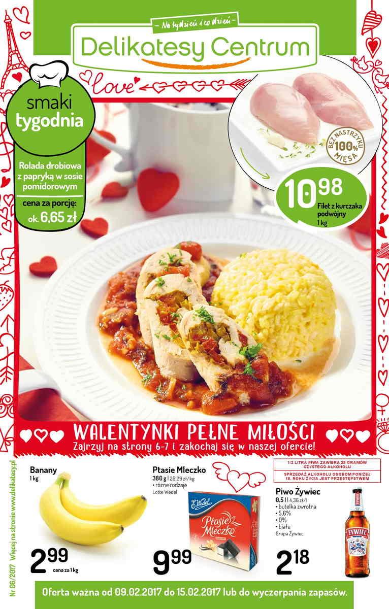 Gazetka promocyjna Delikatesy Centrum str. 1