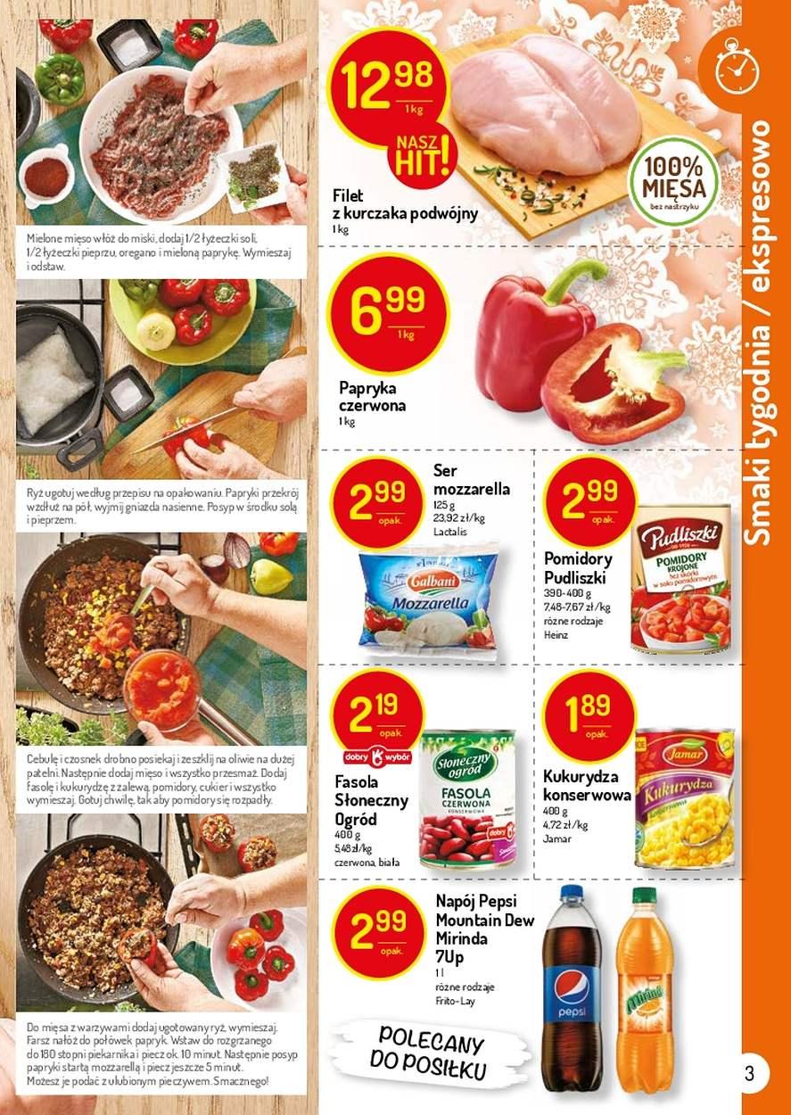 Gazetka promocyjna Delikatesy Centrum str. 3