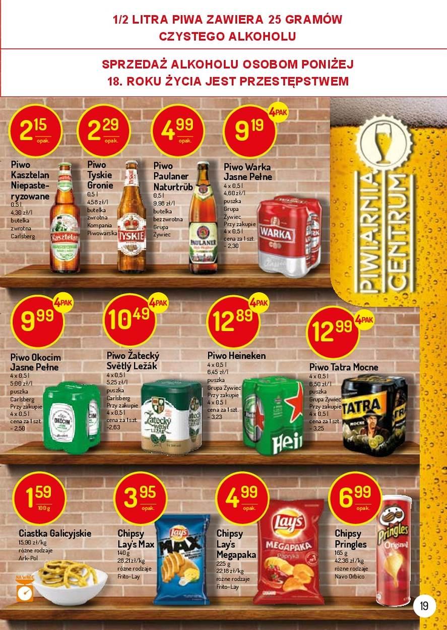 Gazetka promocyjna Delikatesy Centrum str. 19