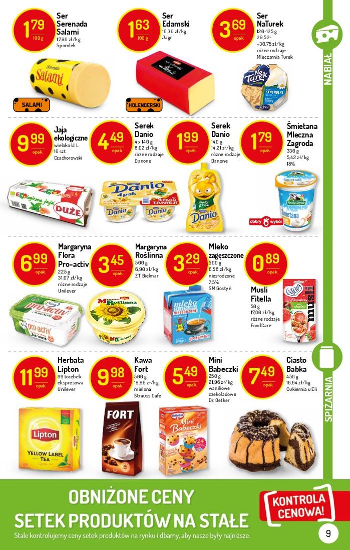 Gazetka promocyjna Delikatesy Centrum str. 9