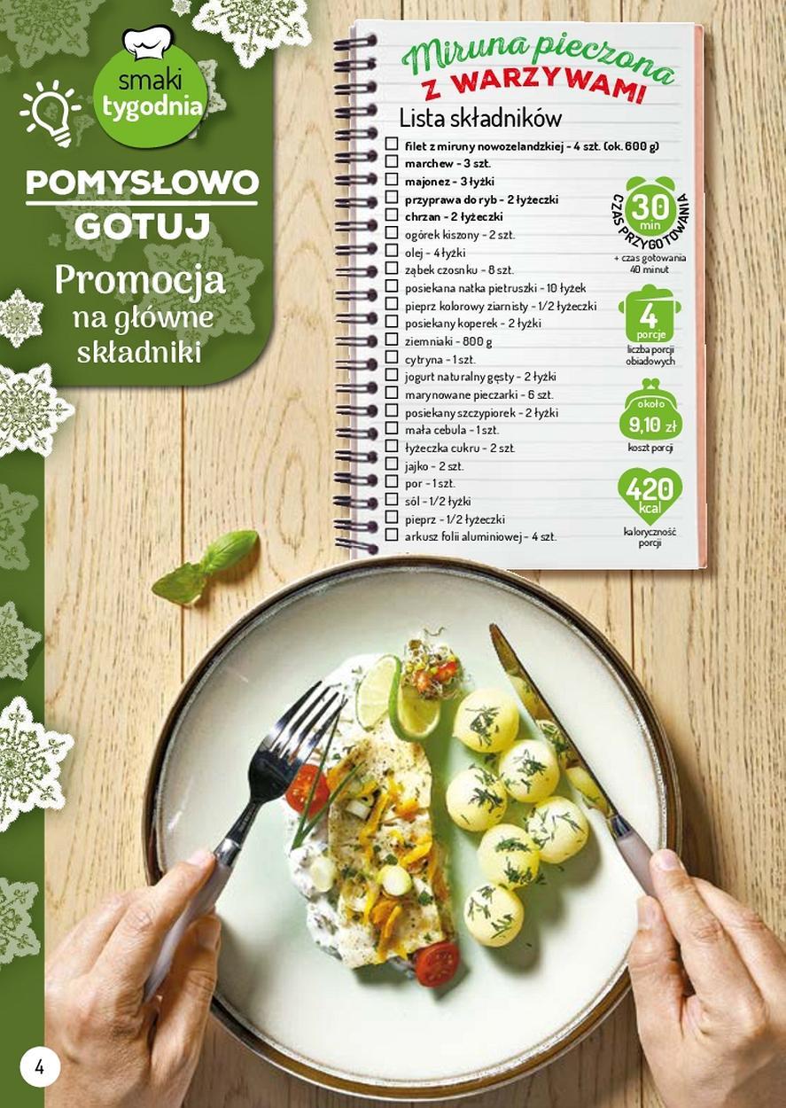 Gazetka promocyjna Delikatesy Centrum str. 4