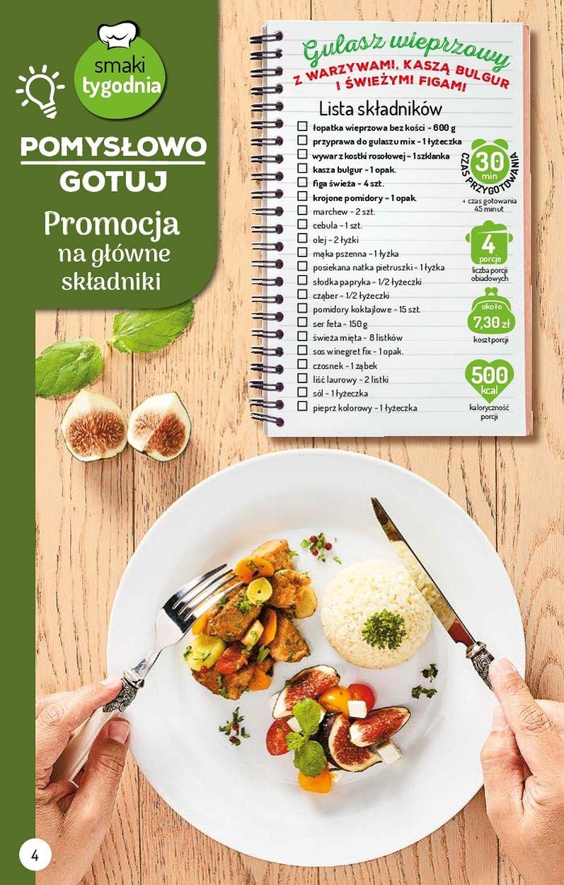 Gazetka promocyjna Delikatesy Centrum str. 4