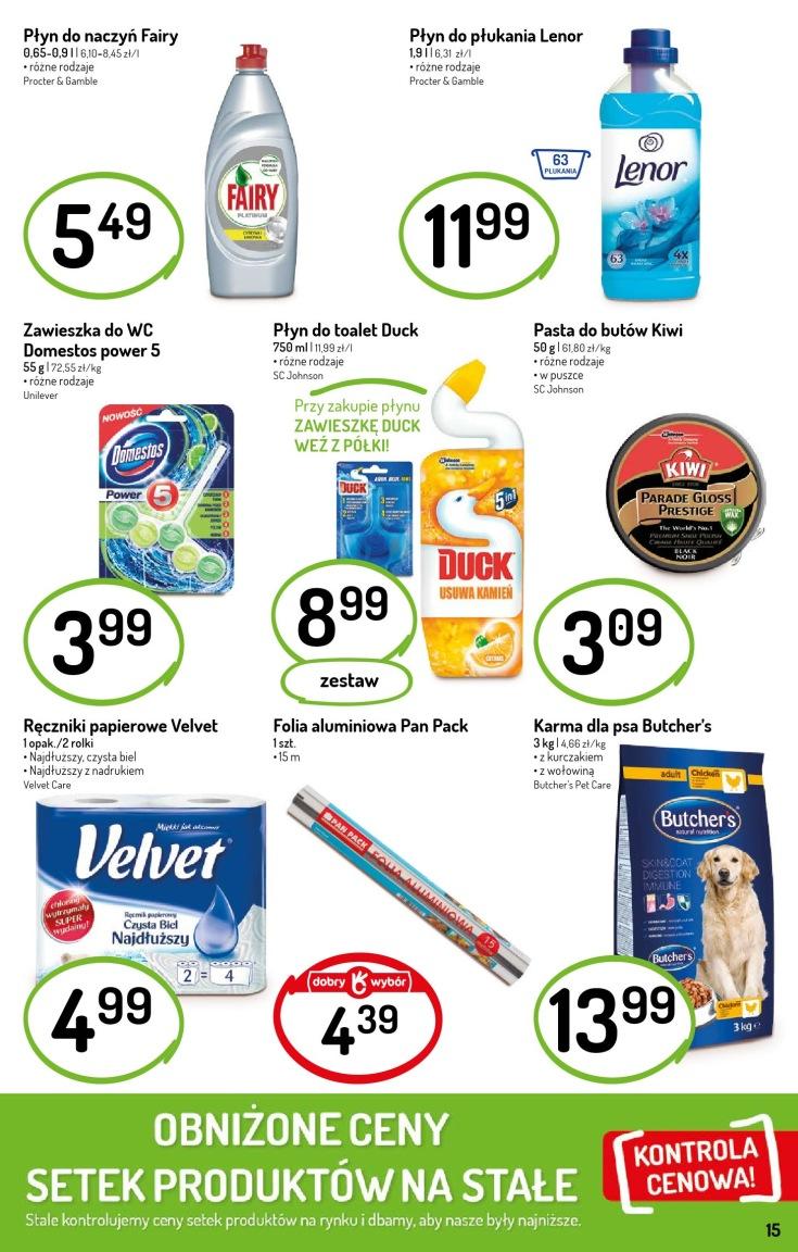 Gazetka promocyjna Delikatesy Centrum str. 15