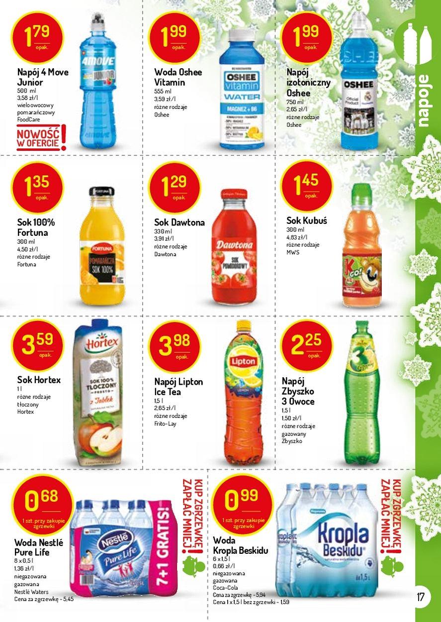 Gazetka promocyjna Delikatesy Centrum str. 17