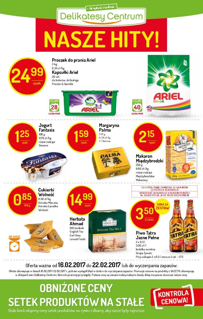 Gazetka promocyjna Delikatesy Centrum str. 12