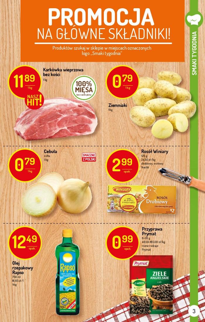 Gazetka promocyjna Delikatesy Centrum str. 3