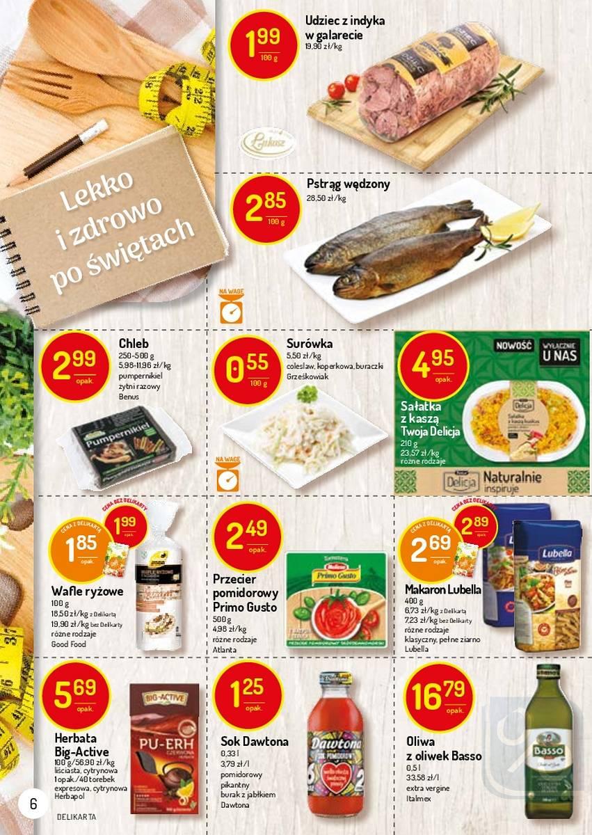 Gazetka promocyjna Delikatesy Centrum str. 6
