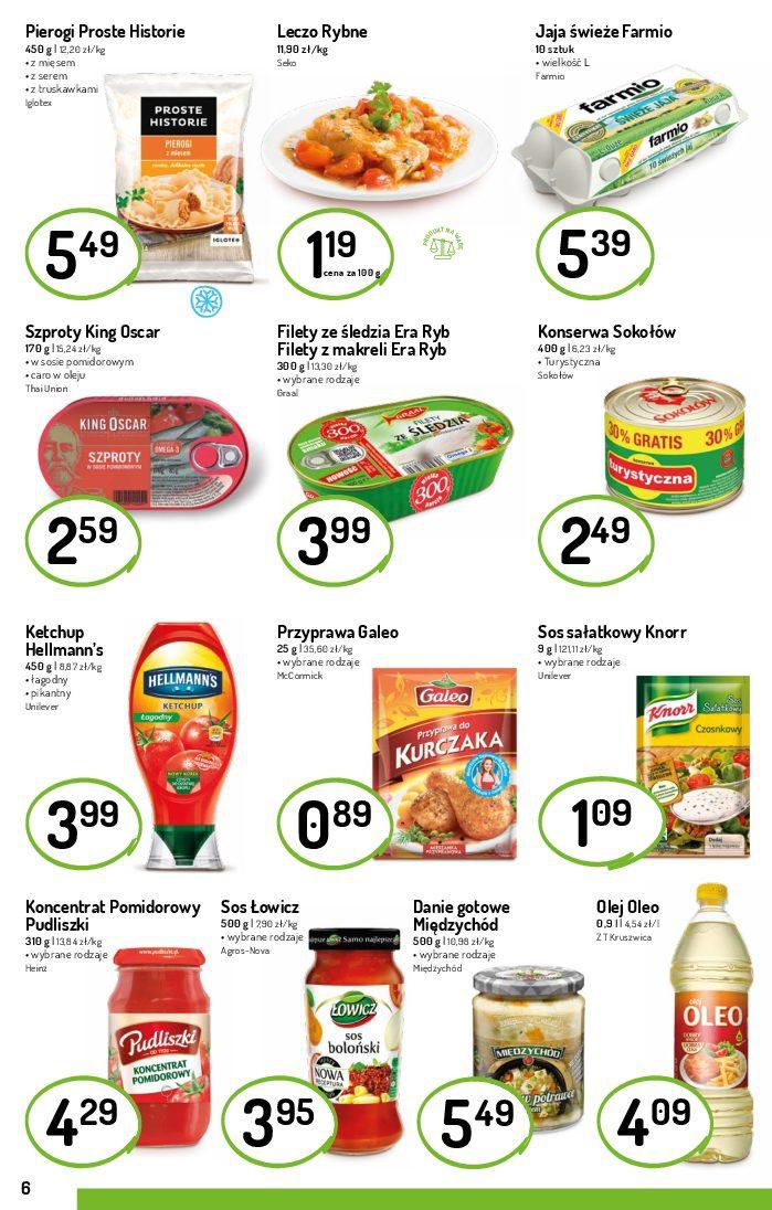 Gazetka promocyjna Delikatesy Centrum str. 6