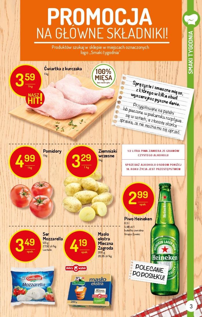 Gazetka promocyjna Delikatesy Centrum str. 3