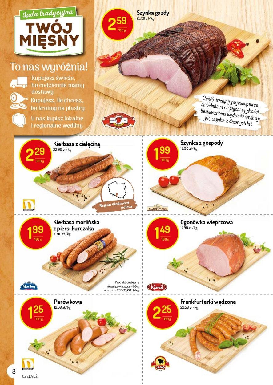 Gazetka promocyjna Delikatesy Centrum str. 8