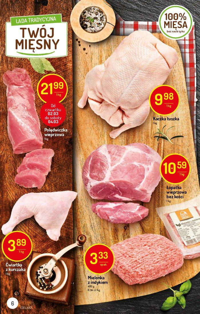 Gazetka promocyjna Delikatesy Centrum str. 6