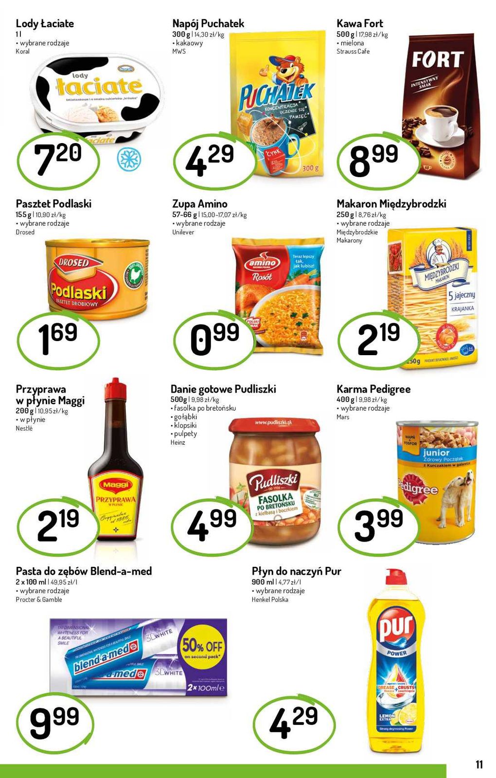 Gazetka promocyjna Delikatesy Centrum str. 11