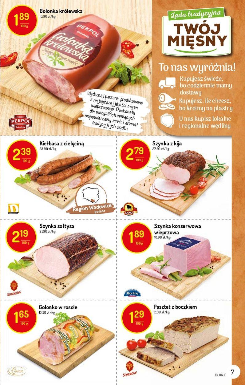 Gazetka promocyjna Delikatesy Centrum str. 7