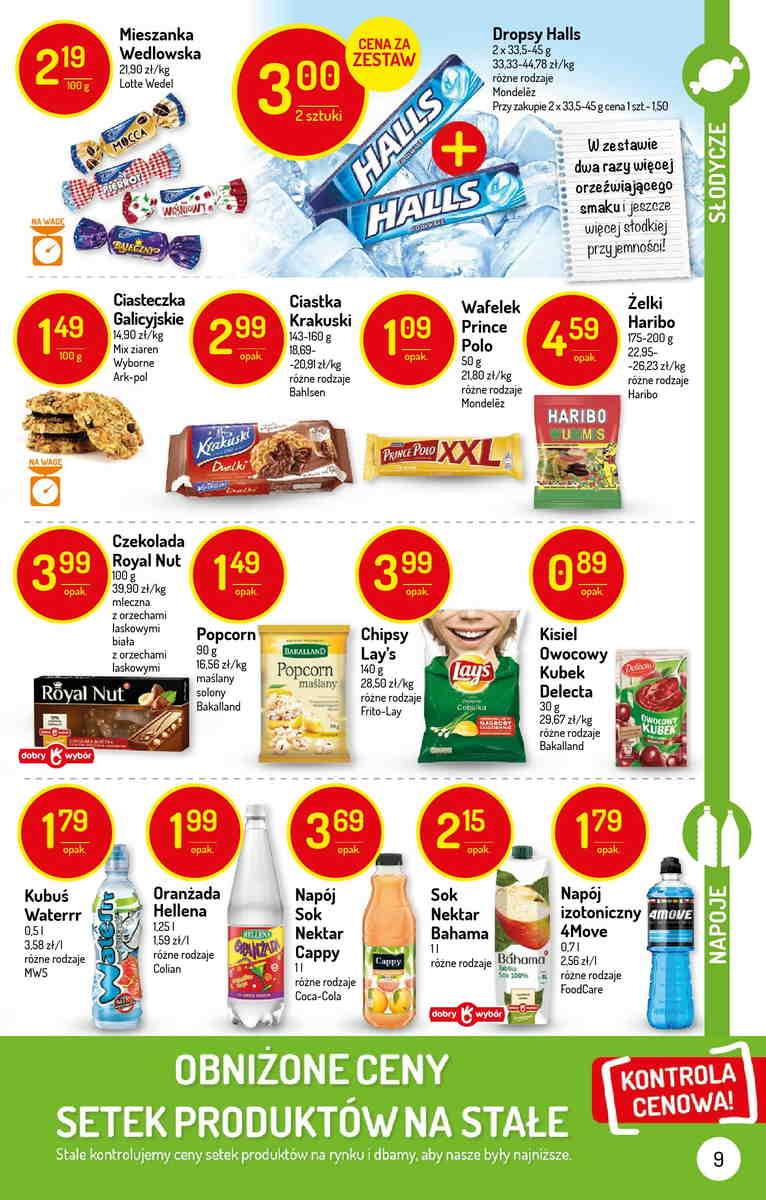 Gazetka promocyjna Delikatesy Centrum str. 9